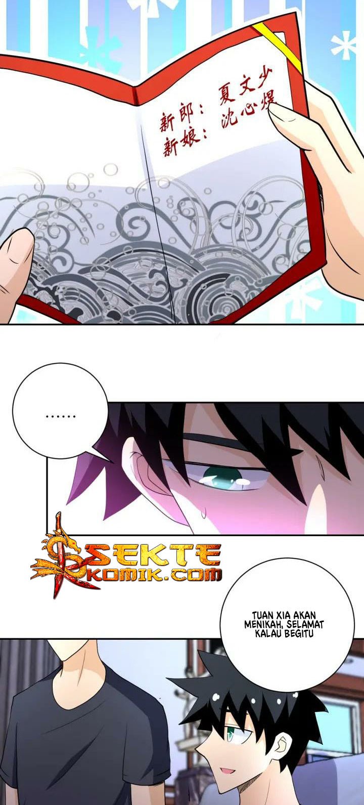 Super System Chapter 72 Gambar 8